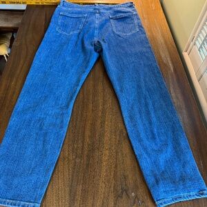 ASOS Blue Jeans Straight Leg 34/32
